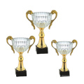 High Quality Stock Crystal trophy with Resin Base